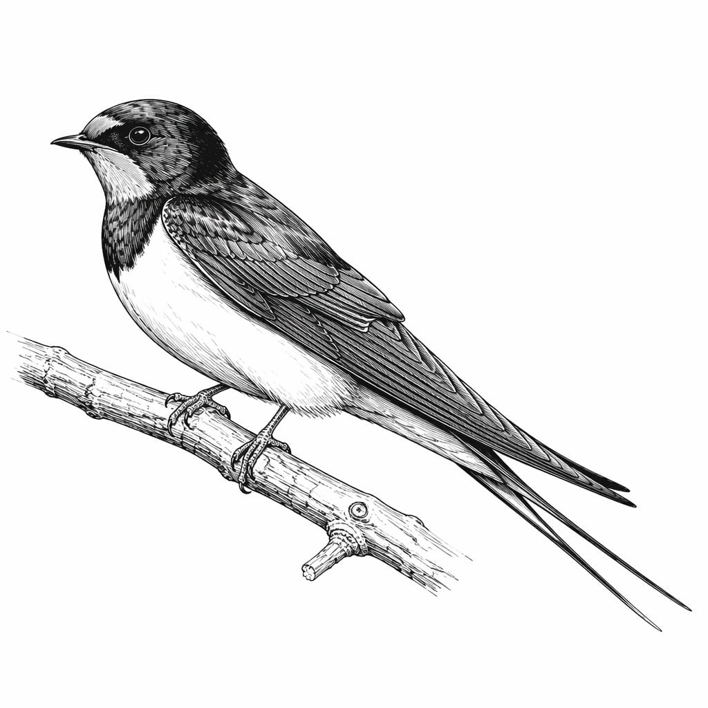 Foto de Golondrina común